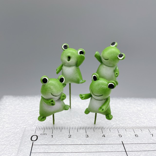 カエル(S) 4本入りの画像