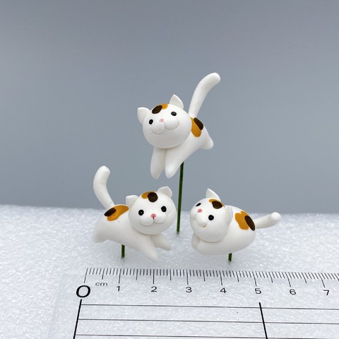 ミケ猫(3本入)の画像