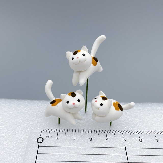 ミケ猫(3本入)の画像