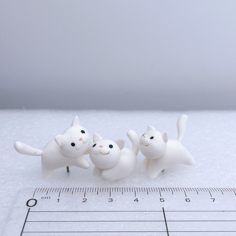 白猫 3本入りの画像