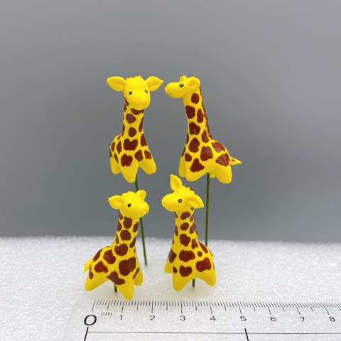 キリン(S) ハート付(4本入り)の画像