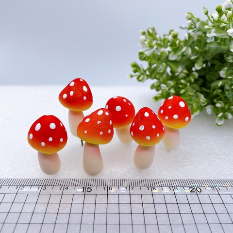 キノコ(ベニテングタケ) 6本入りの画像