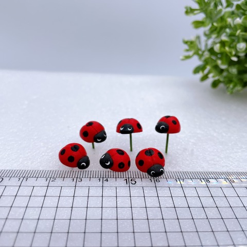 テントウムシ(6本入り)の画像