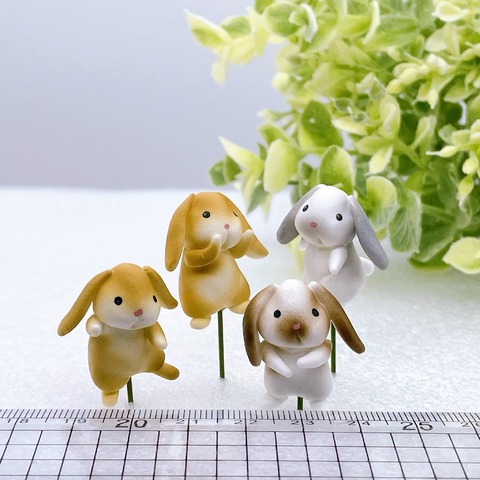 たれ耳ウサギ(4本入り)の画像