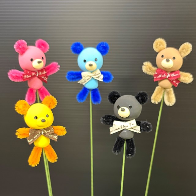 ｶﾗﾌﾙﾓｰﾙﾍﾞｱｰの画像